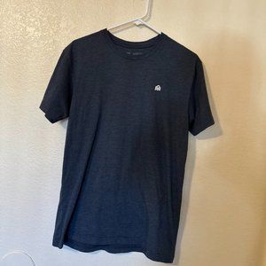 Into The AM Men’s Logo Grey T-Shirt Basic Tee Medium Size